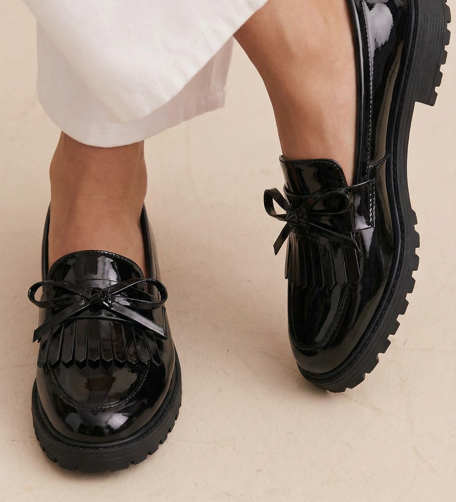 Cailie - Schoenen met franjes