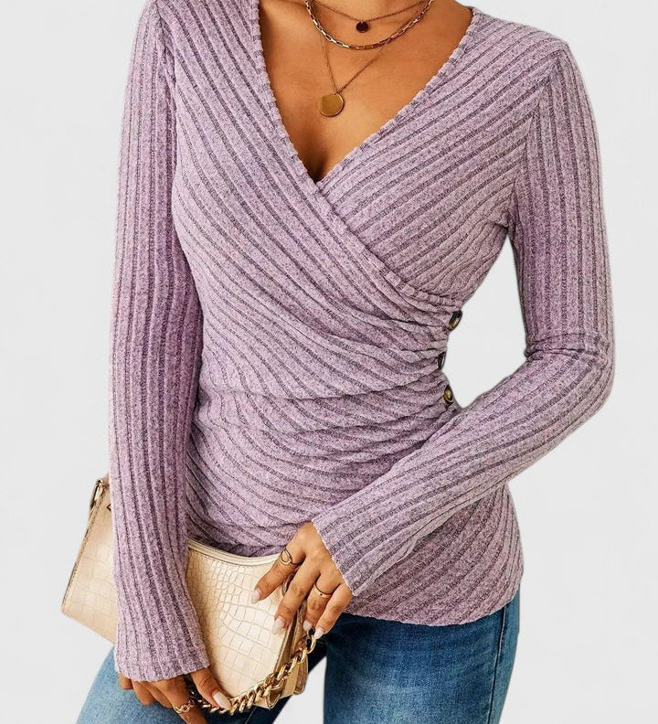 Truus | Elegante Top met Tuck