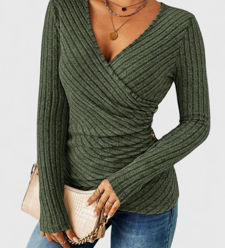 Truus | Elegante Top met Tuck