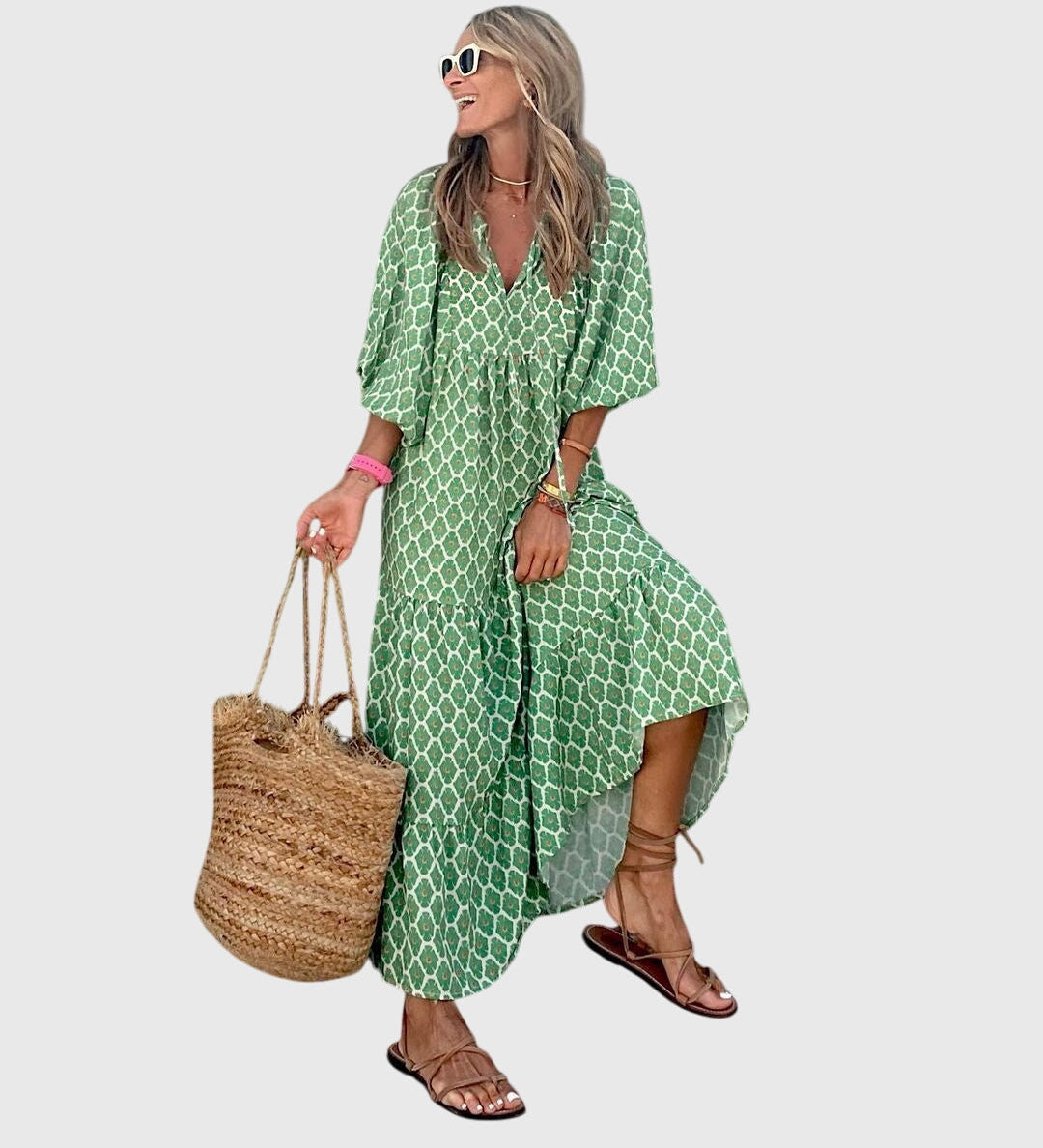 Heleen | Maxi Boheemse Jurk
