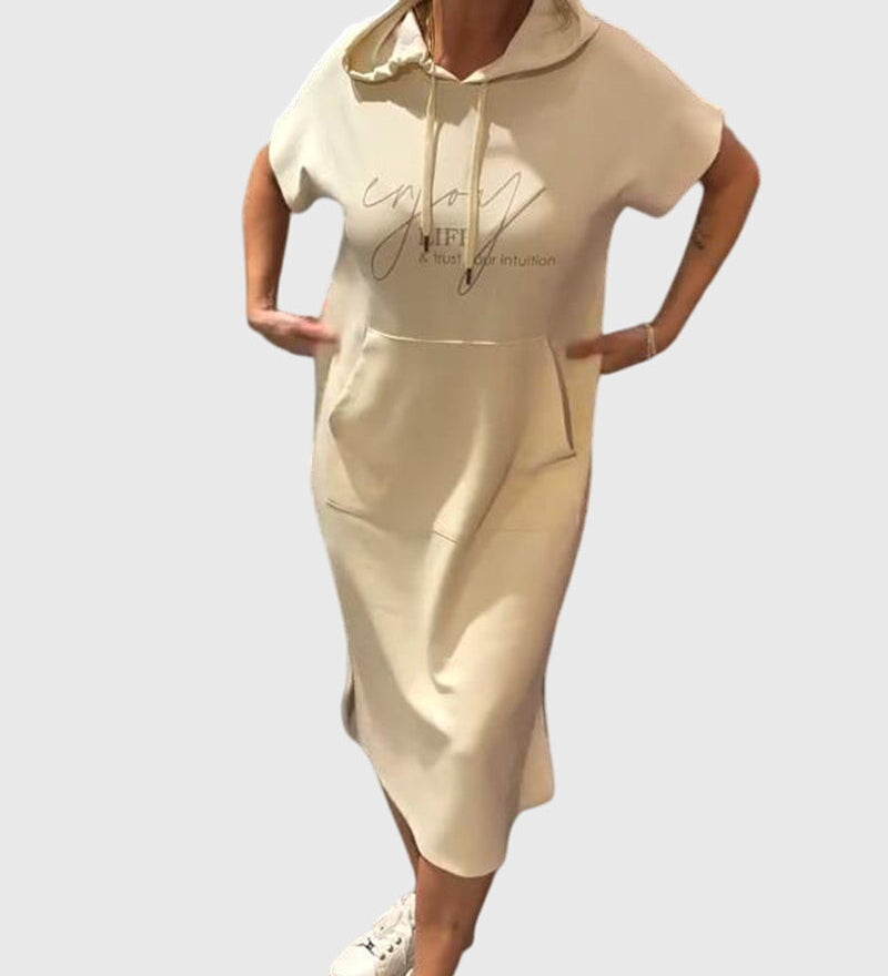 Edith | Casual Sweater Dress