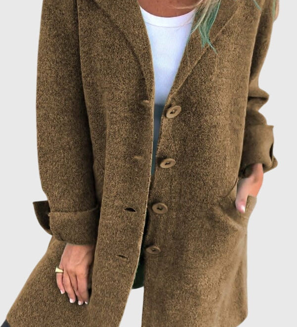 Lisa | Blazer met Knopen