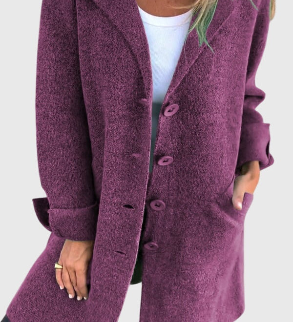 Lisa | Blazer met Knopen