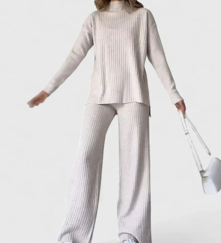 Elke | Sophisticated Tweedelig Ensemble