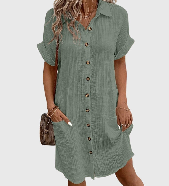 Caroline | Comfortabele Jurk