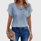 Inge | Elegante Blouse in Ibiza-Stijl
