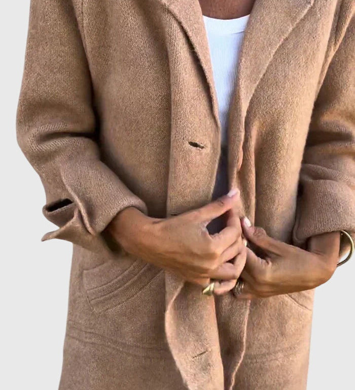 Lisa | Blazer met Knopen