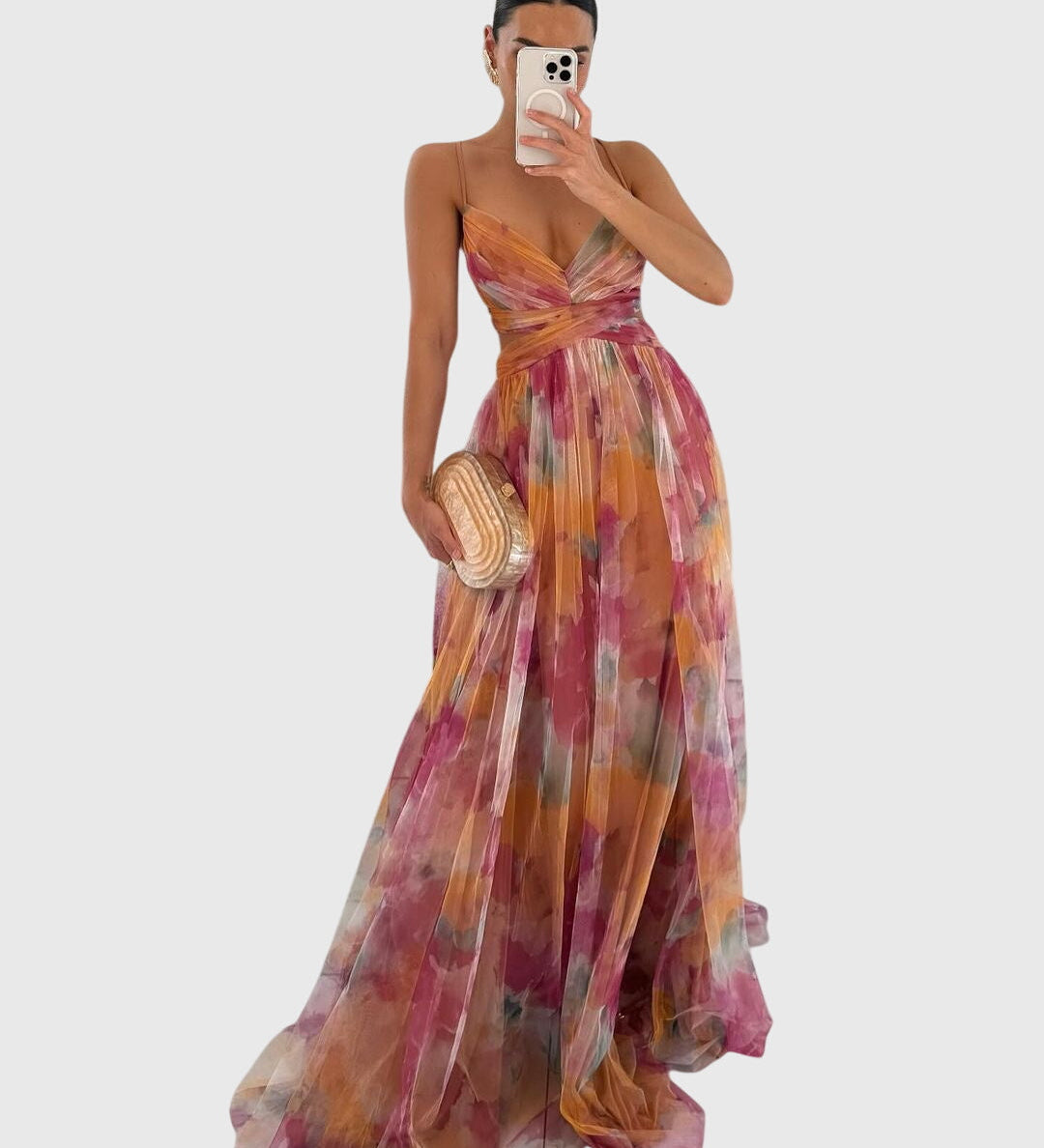 Caroline | Maxi Bloemenjurk