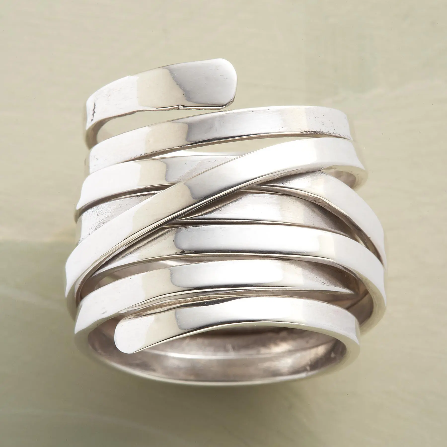 Bliss - Vintage Zilveren Ring