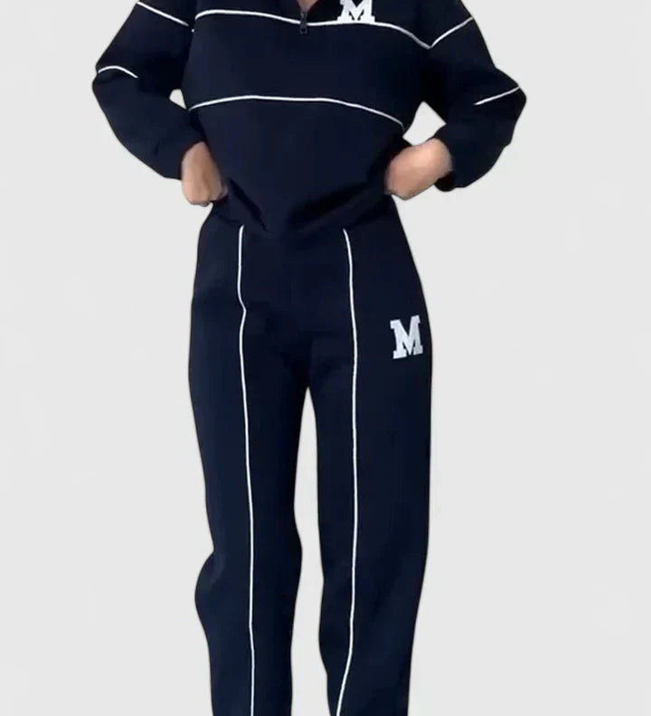Tessel | Comfortabele Set van Trui en Broek