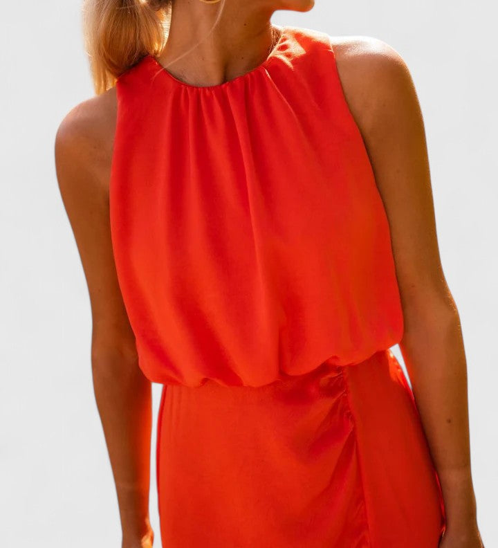 Rieke | Comfortabele Midi Jurk