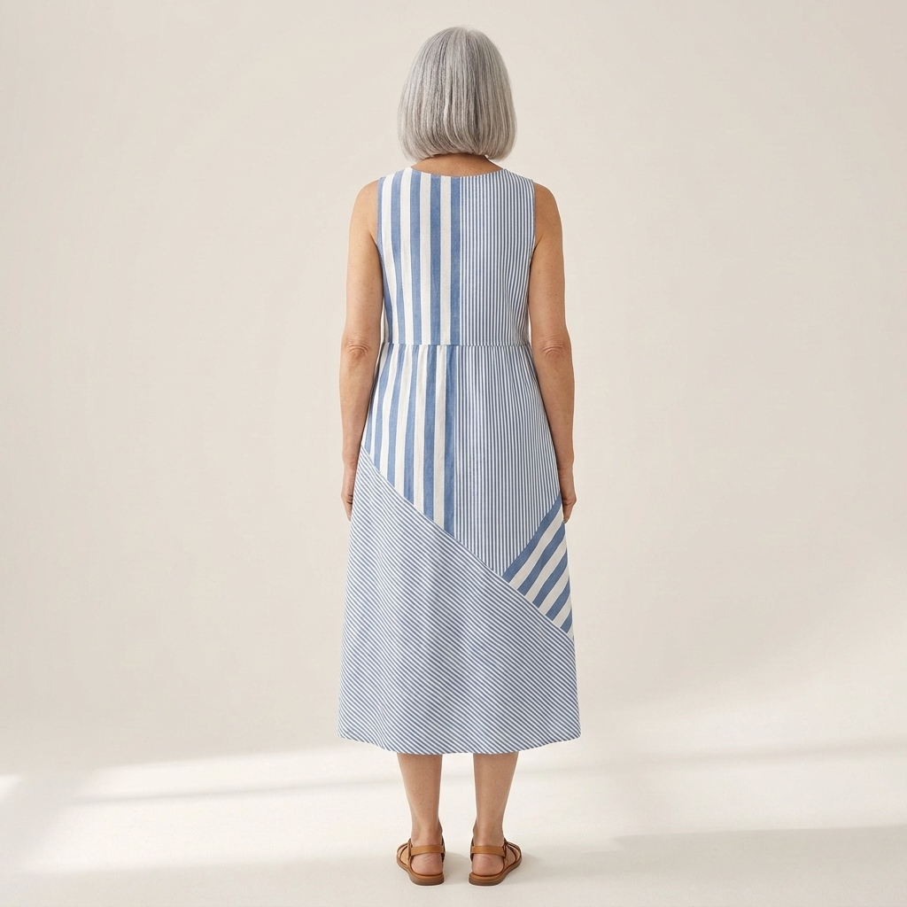 Claire - Alledaagse midijurk