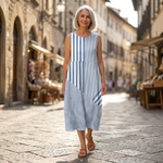 Claire - Alledaagse midijurk