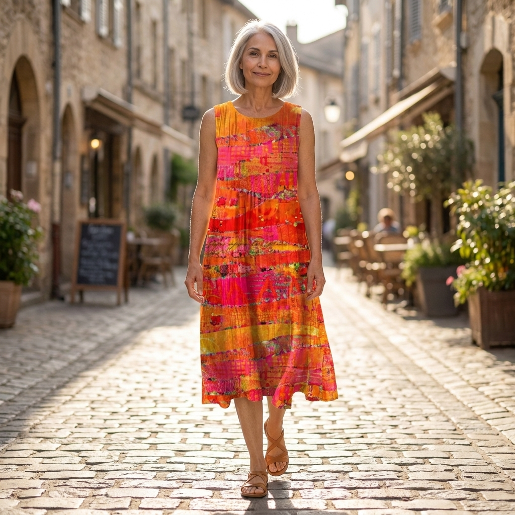 Ivy - Alledaagse midijurk