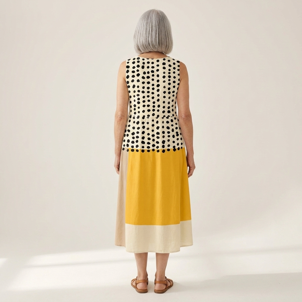 Leah - Alledaagse midijurk