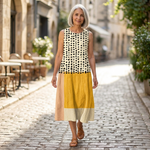 Leah - Alledaagse midijurk