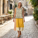 Leah - Alledaagse midijurk