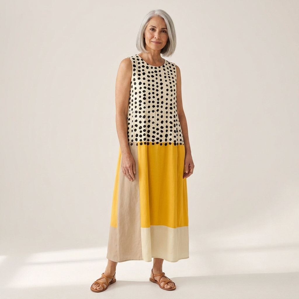 Leah - Alledaagse midijurk