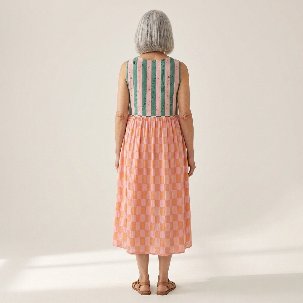 Lily - Alledaagse midijurk