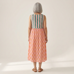 Lily - Alledaagse midijurk