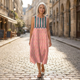 Lily - Alledaagse midijurk