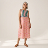 Lily - Alledaagse midijurk