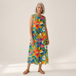 Sandra - Alledaagse midijurk