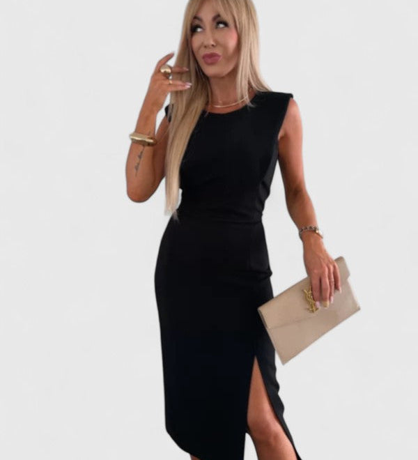 Monique | Elegante Midi Jurk