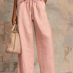 Henrietta | Set van Twee: Shirt en Wijde Broek