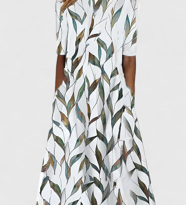 Olivia | Elegante Midi Jurk