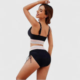 Yara | Elegante Hoge Bikini Set