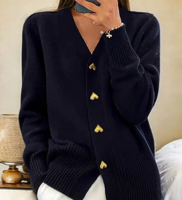 Ineke | Elegante Vest en Gebreid
