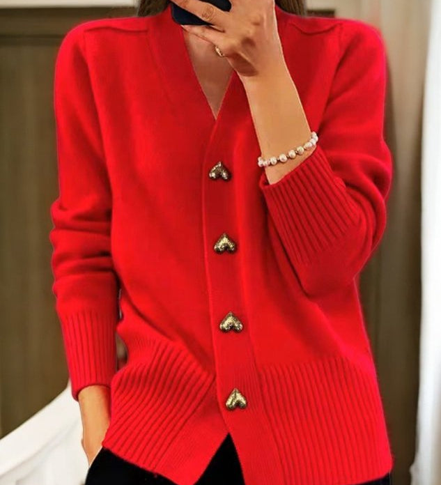 Ineke | Elegante Vest en Gebreid